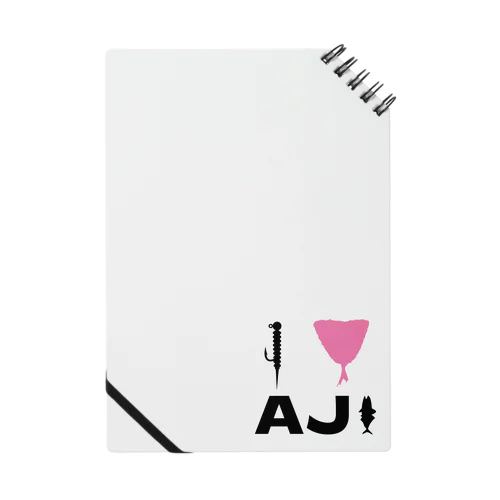 I♥AJI Notebook