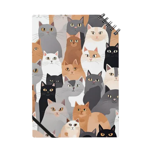 猫の集会 Notebook