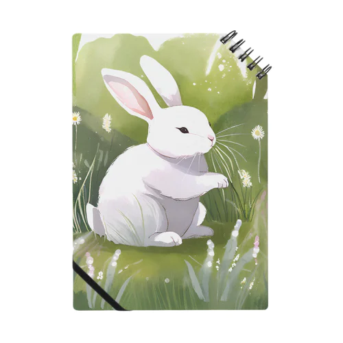 うさぎのお散歩 Notebook