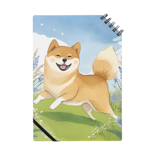 柴犬のお散歩 Notebook