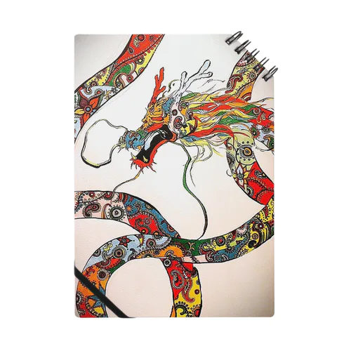 Paisley-Dragon【NOTE】 Notebook