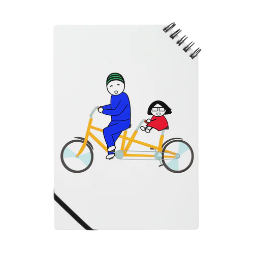 おにぎり＆フィル　サイクリング Notebook
