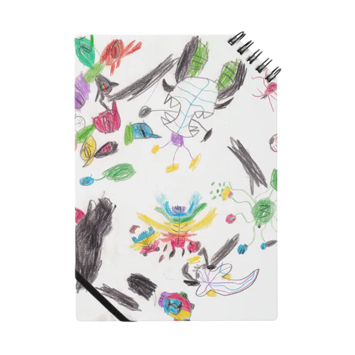 海中のいきもの Notebook