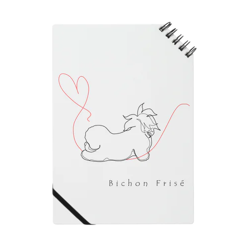 Bichon Blanc ⭐︎ design A Notebook