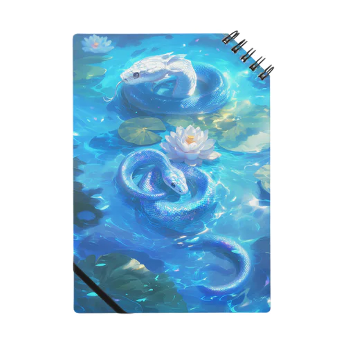 財運アップ蛇グッズ🐍 Notebook