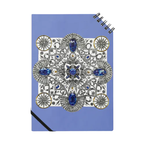 青のタリスマン(魔導書vr.) Notebook