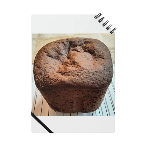 骨パンstories 濃いココア&チョコチップ Notebook