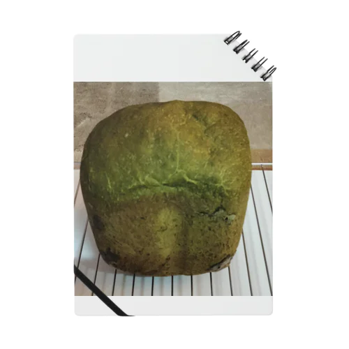 骨パンstories 濃い抹茶 Notebook