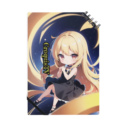 クロッキーTV　オリジナルキャラ　ルナ　 Notebook