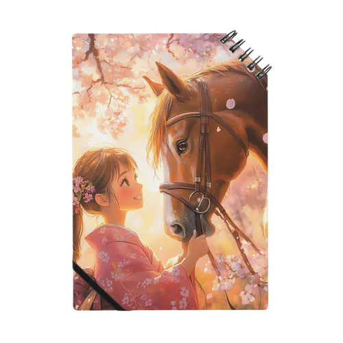 入学式直前、いつもの相棒にあいさつ　ゆうゆう3688 Notebook
