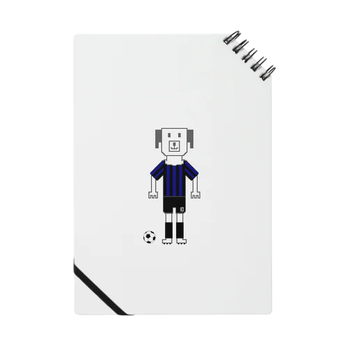 青黒の街からドッグくん Notebook