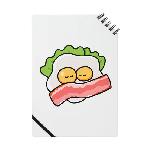 双子の目玉焼きくん Notebook