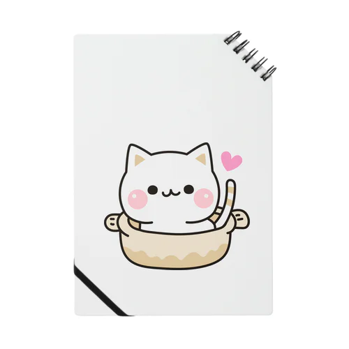 気づかいのできるネコ　ねこ鍋 Notebook