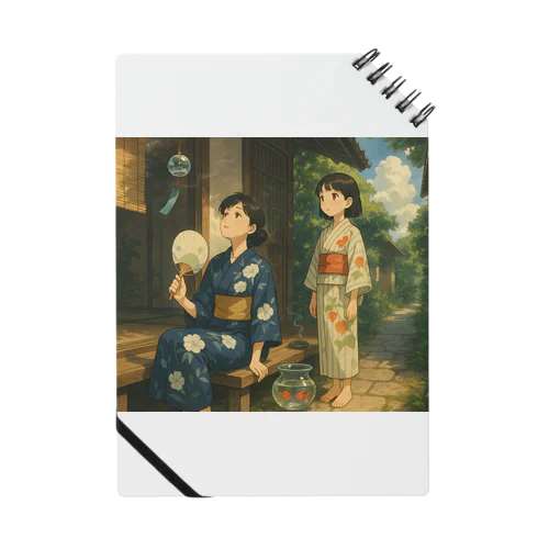 大正姉妹｜夏、静けさの中のやさしい音 Notebook