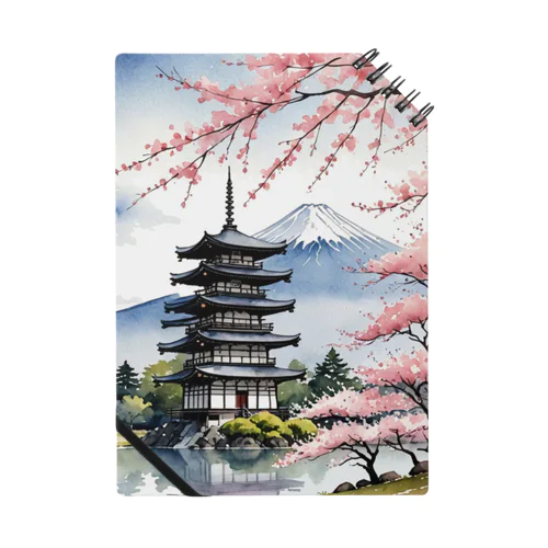 日本の風景 Notebook