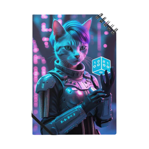量子の選択猫 Quantum Choice Cat Notebook