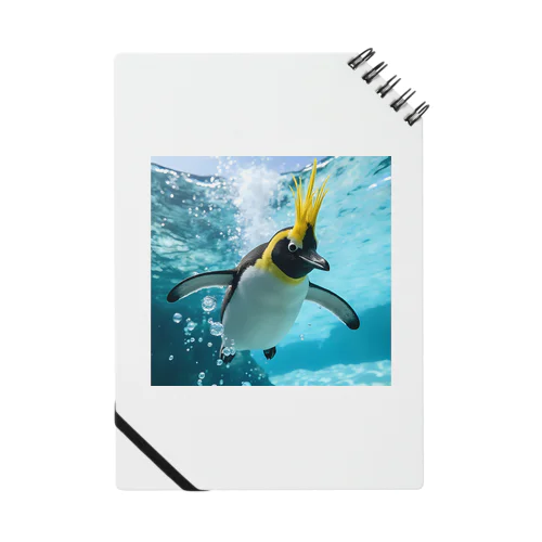 モヒカンペンギン Notebook