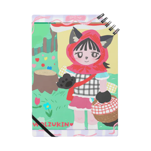 おでかけうるずきん Notebook