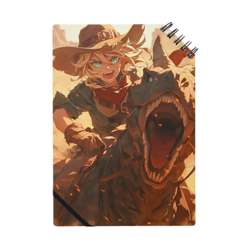 Dragon Rider Notebook