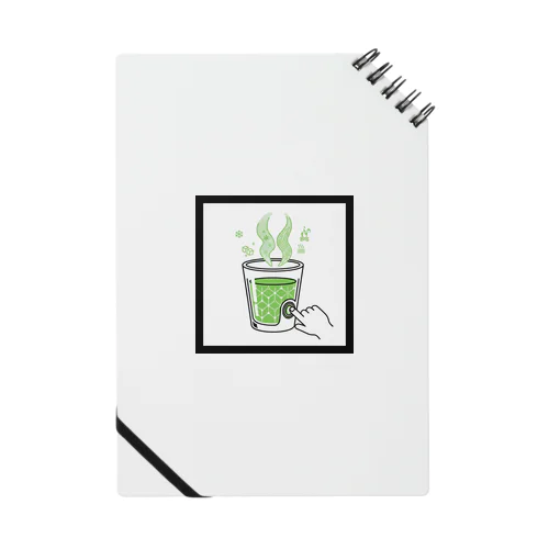 温度を自在に操る魔法のコップ - サーマル・グリッド - Notebook