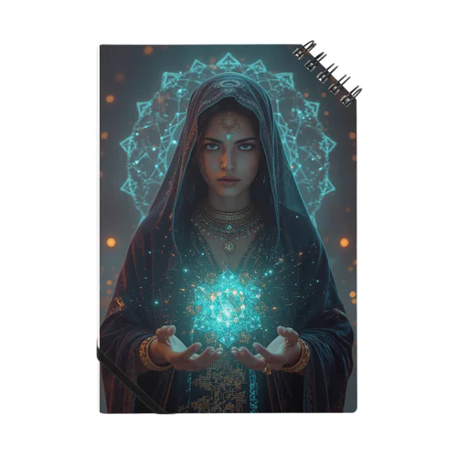 タリスマンの女神 / Goddess of Talismans Notebook