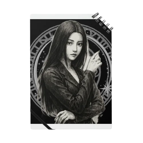 黒曜のウィッチ -墨のしらべ- Notebook