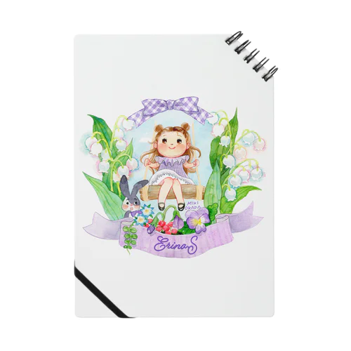 鈴蘭とえりなちゃん Notebook