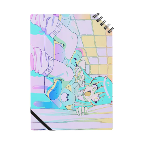 くまちゃんと入浴ノート Notebook