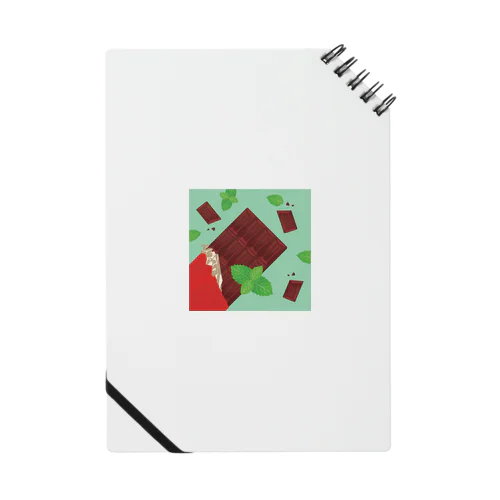 チョコミント Notebook