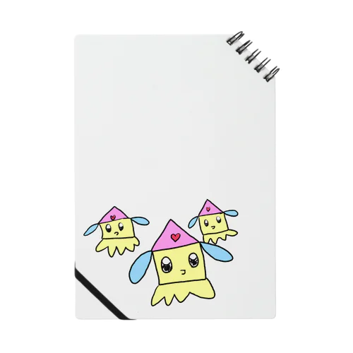 3びきのふれあいわんちゃんドリーム Notebook