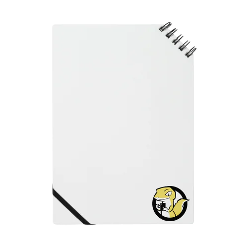 はちゅペディアロゴグッズ（テキストなし） Notebook