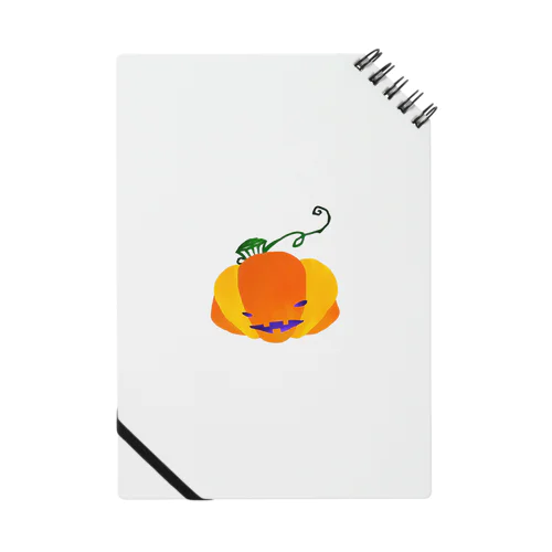 ハロウィン♪カボチャ Notebook