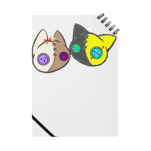 【つむぎはぎシリーズ】トラとウマ Notebook