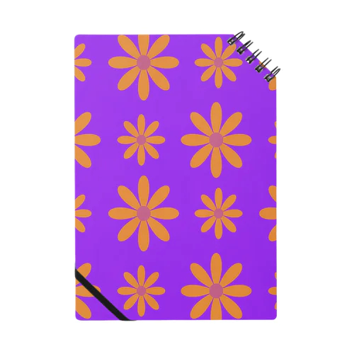 むらさきとおれんじベースのなんかのおはな Notebook