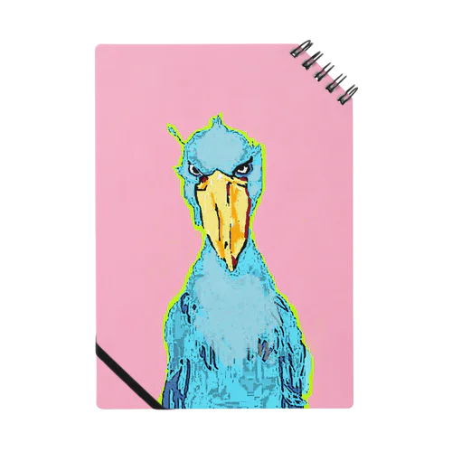 ハシビロコウ♡ Notebook
