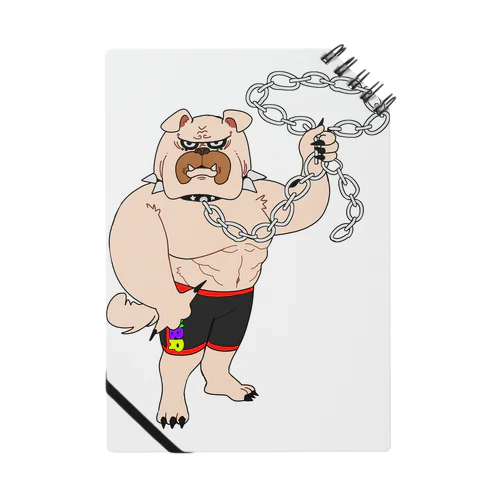 筋肉ブルドッグ Notebook