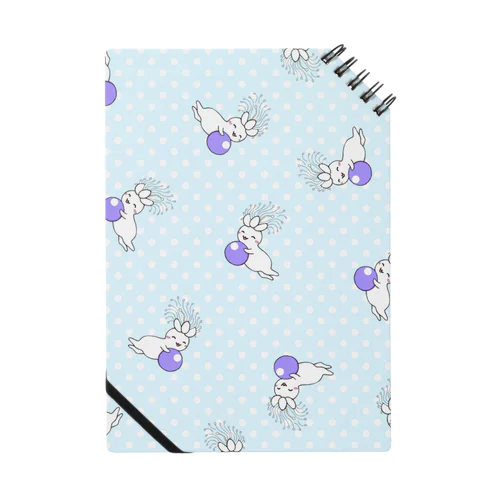 水玉チカちゃん Notebook