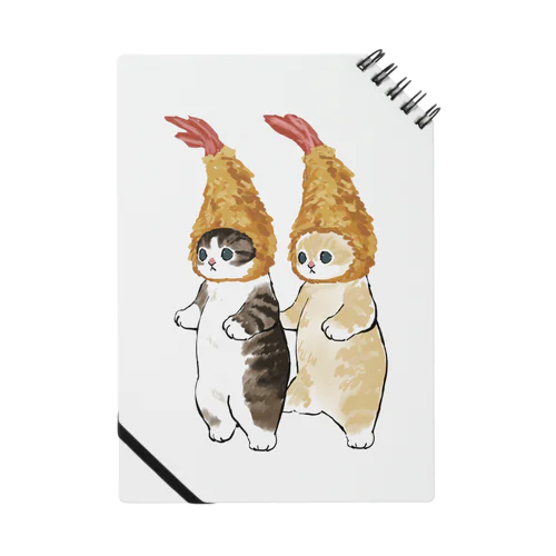 ダブルえび天にゃん Notebook