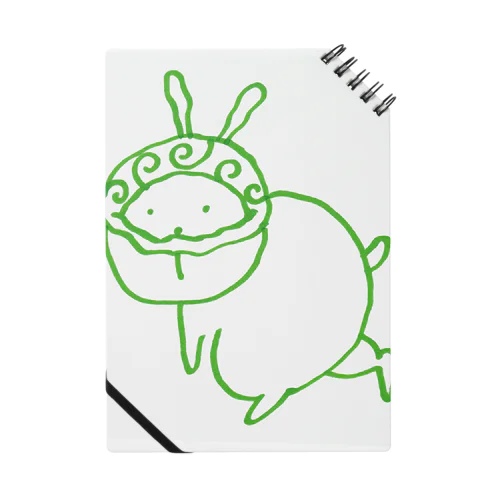温泉うさぎ どろぼうVer.  Notebook