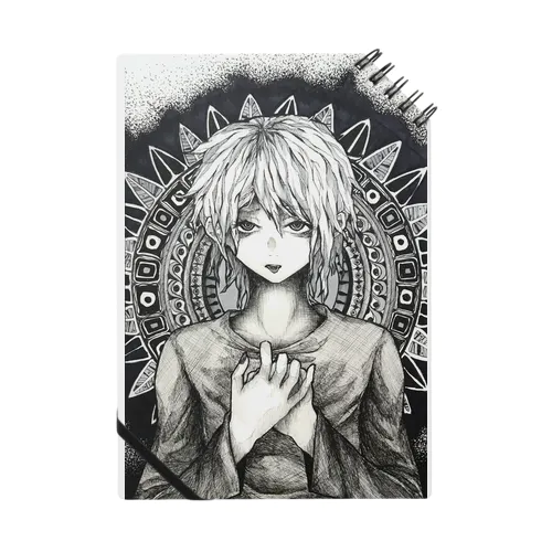 病みペン画 Notebook
