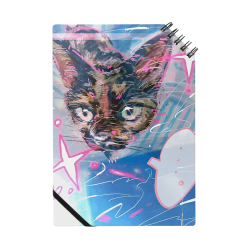 猫のルー Notebook