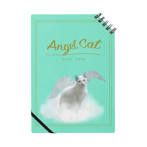 Angel Cat Notebook