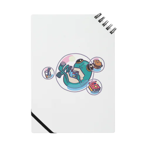しゃぼん玉のメメ太くん Notebook