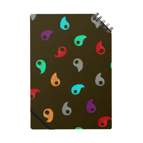 MAGATAMA_black Notebook