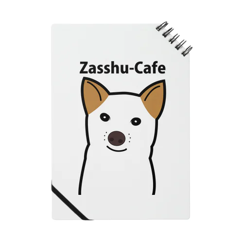 Zasshu-Cafe Notebook