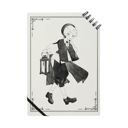 遺恨の案内人 Notebook
