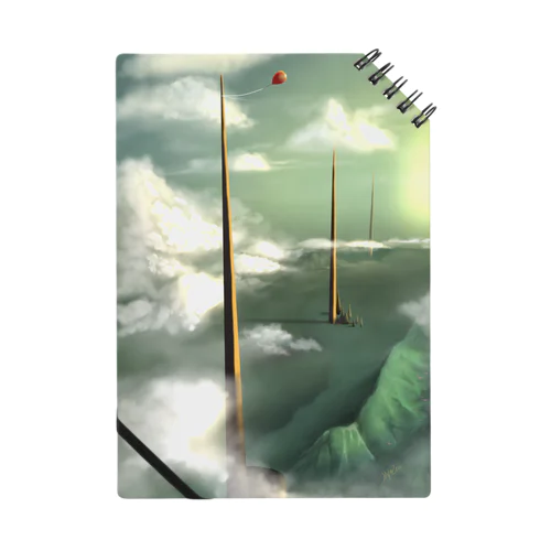 あの風船は私が結びました Notebook
