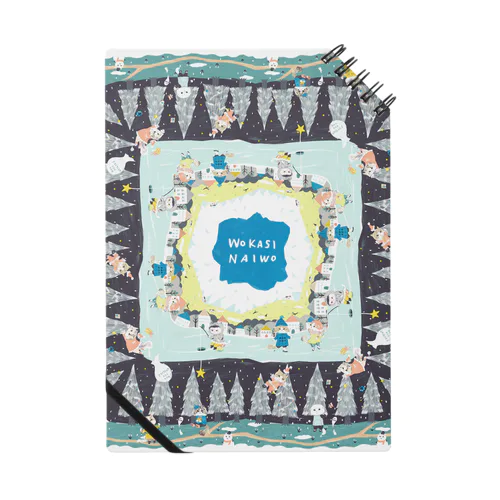 スコホ雪山サンタ Notebook