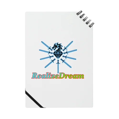 RealizeDreamグッズ Notebook