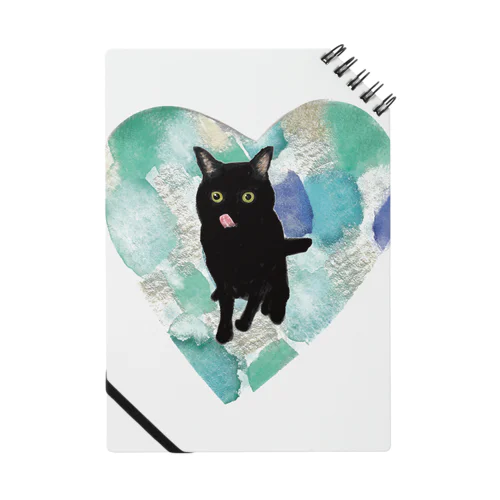 舌ペロ黒猫 Notebook